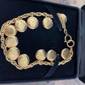 Vintage Chanel Coin Necklace